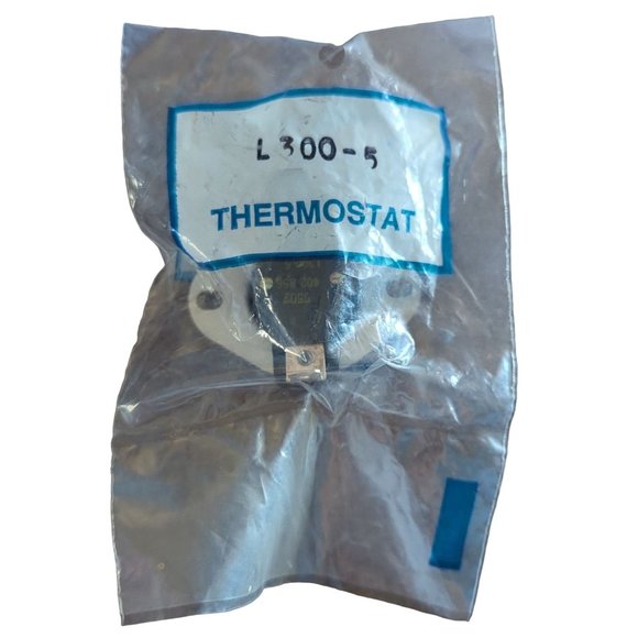 Universal Napco Whirlpool GE Maytag Kenmore Dryer Hi Limit Thermostat L300-5 - Picture 1 of 3
